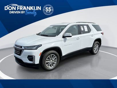 Used 2023 Chevrolet Traverse LT