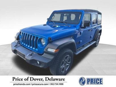 Used 2021 Jeep Wrangler Unlimited Sport