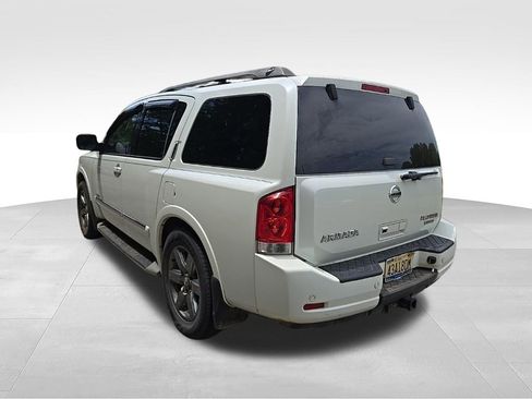 Used 2014 Nissan Armada Platinum w/ Platinum Reserve Package RWD image 14