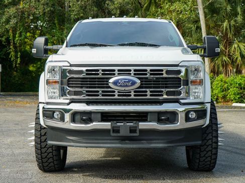 Used 2024 Ford F450 XLT w/ 360-Degree Camera Package AWD/4WD image 13
