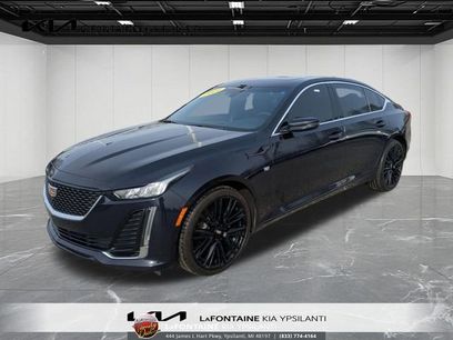 Used 2021 Cadillac CT5 Luxury w/ Sun And Sound Package