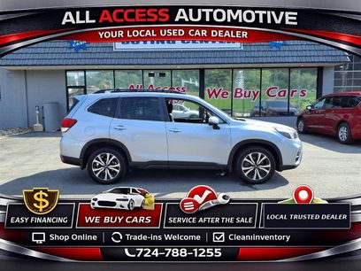 Used 2019 Subaru Forester Limited