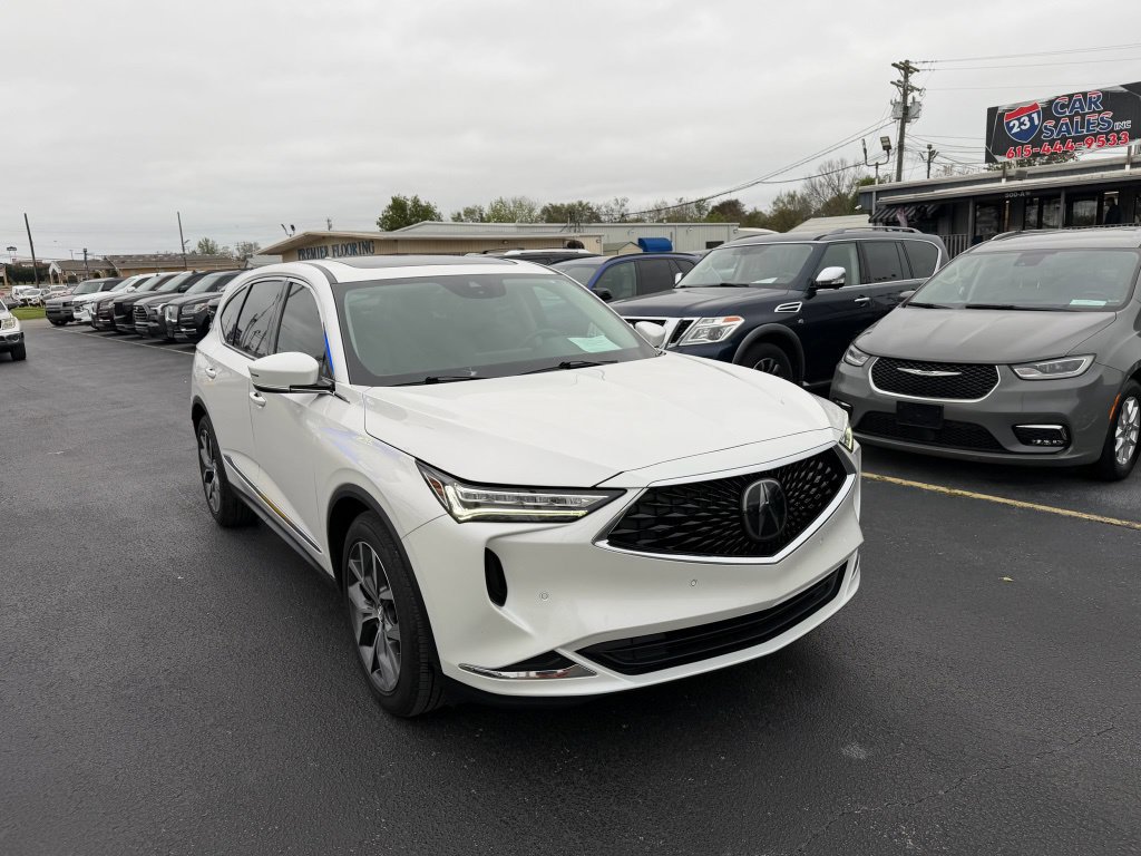 Used 2024 Acura MDX w/ Technology Package FWD image 1