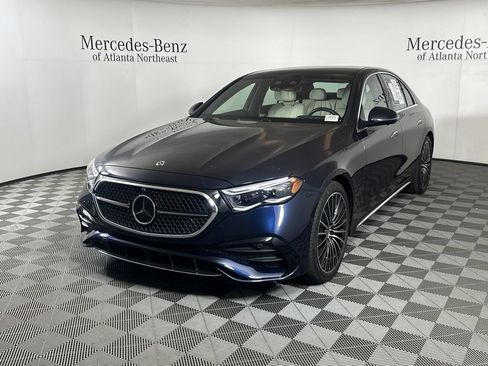 Certified 2026 Mercedes-Benz E 350 Sedan image 3
