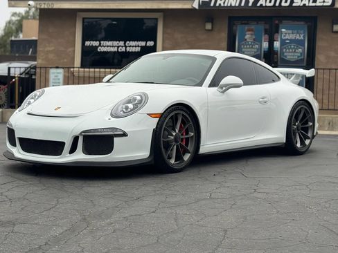 Used 2015 Porsche 911 GT3 w/ Sound Package Plus RWD image 1