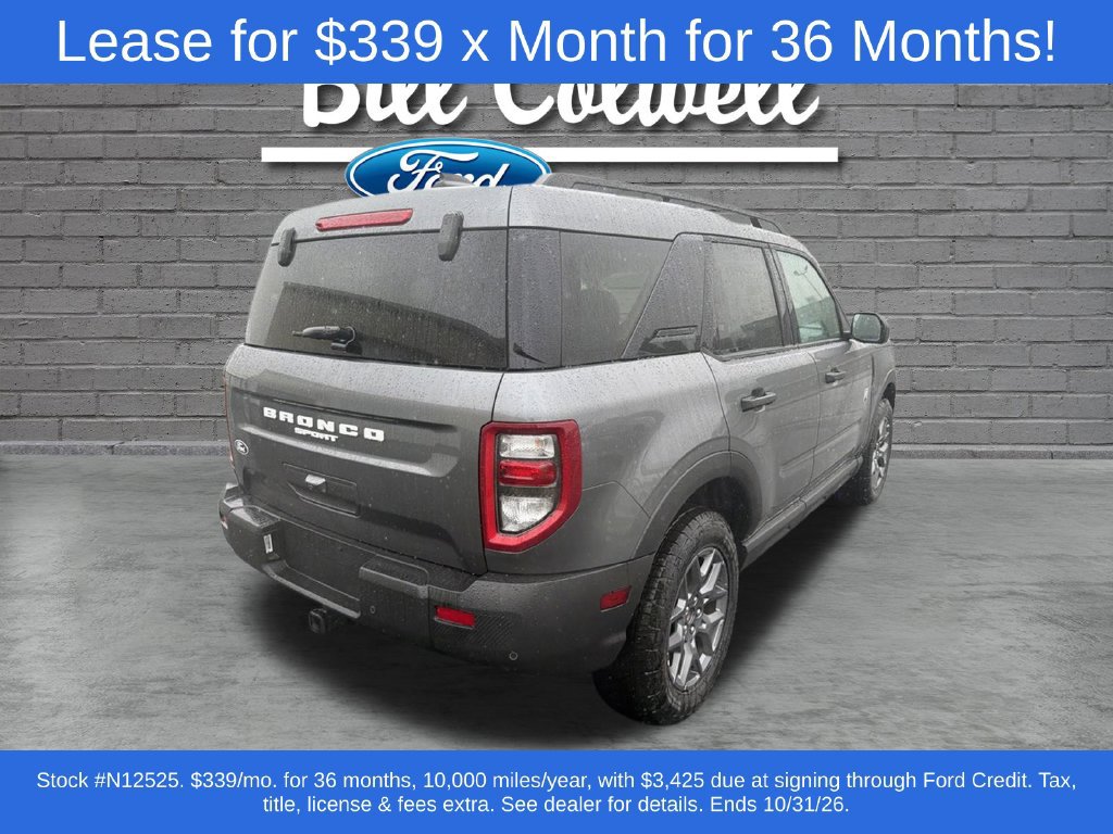 New 2026 Ford Bronco Sport Big Bend AWD/4WD image 3