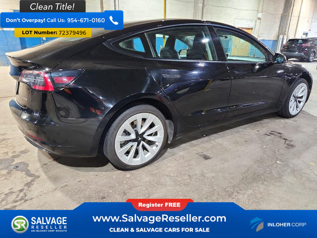 Used 2022 Tesla Model 3 Long Range AWD/4WD image 4