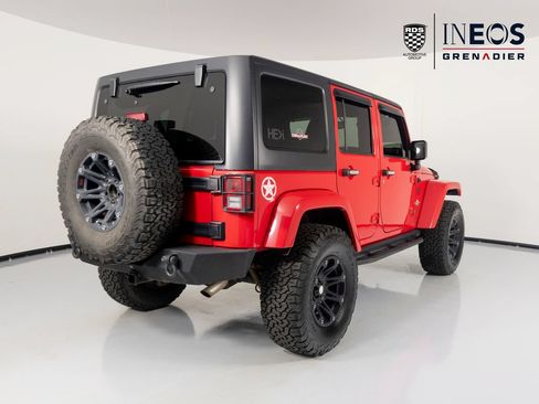 Used 2015 Jeep Wrangler Unlimited Sport AWD/4WD image 5
