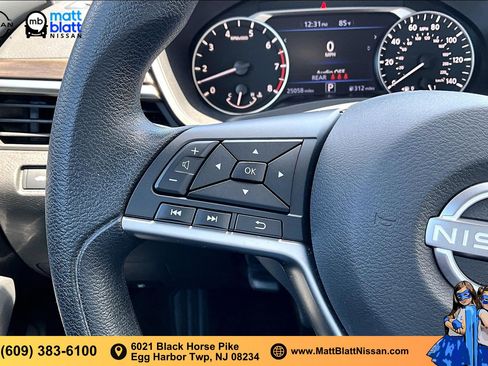 Certified 2023 Nissan Altima 2.5 SV AWD/4WD image 16