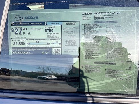 New 2026 MAZDA CX-30 AWD 2.5 S image 14