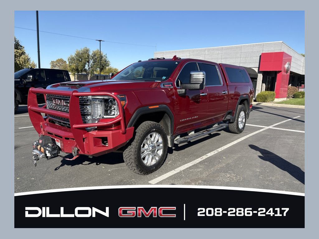 Used 2021 GMC Sierra 3500 Denali w/ Denali Ultimate Package AWD/4WD 360° Tour