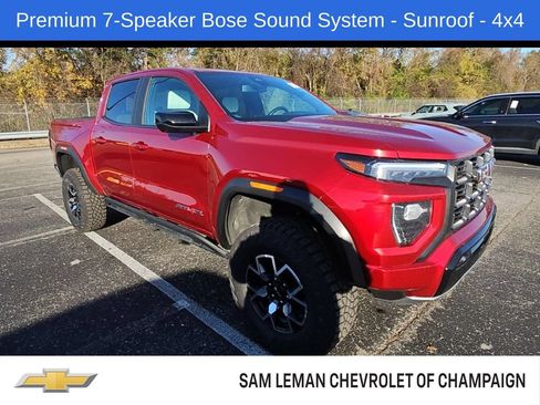 Used 2024 GMC Canyon AT4X AWD/4WD image 1