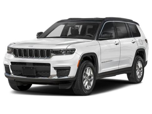 Used 2025 Jeep Grand Cherokee L Limited w/ Trailer Tow Package AWD/4WD image 1