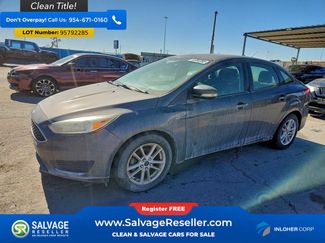 Used 2017 Ford Focus SE video 1