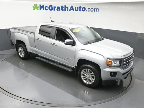 Used 2015 GMC Canyon SLT w/ Driver Alert Package AWD/4WD image 3
