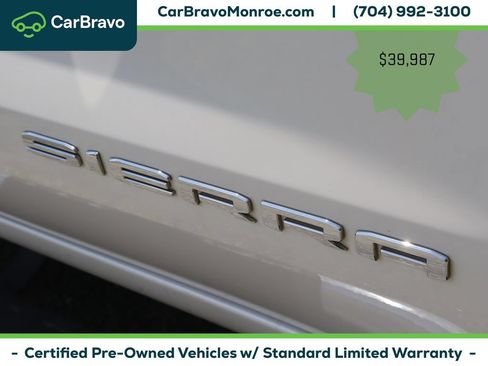 Certified 2022 GMC Sierra 1500 SLT AWD/4WD image 53