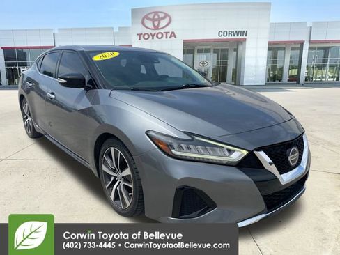 Used 2020 Nissan Maxima 3.5 SV w/ Floor Mat Group FWD image 1