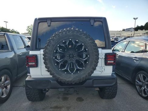 Certified 2018 Jeep Wrangler Unlimited Sport AWD/4WD image 8