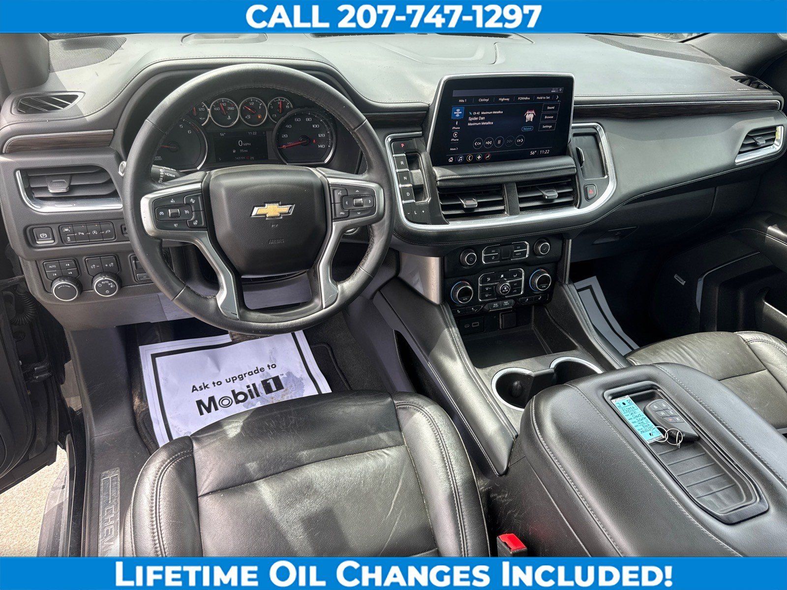 Used 2021 Chevrolet Suburban LT w/ LT Signature Package AWD/4WD image 17