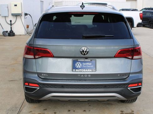 Certified 2023 Volkswagen Taos SEL AWD/4WD image 5