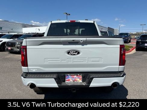 New 2026 Ford F150 XLT w/ Equipment Group 302A MID AWD/4WD image 4