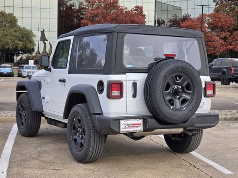 New 2026 Jeep Wrangler Sport image 6