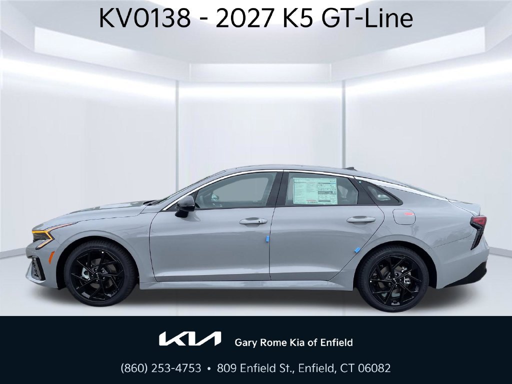 New 2027 Kia K5 GT-Line FWD image 3