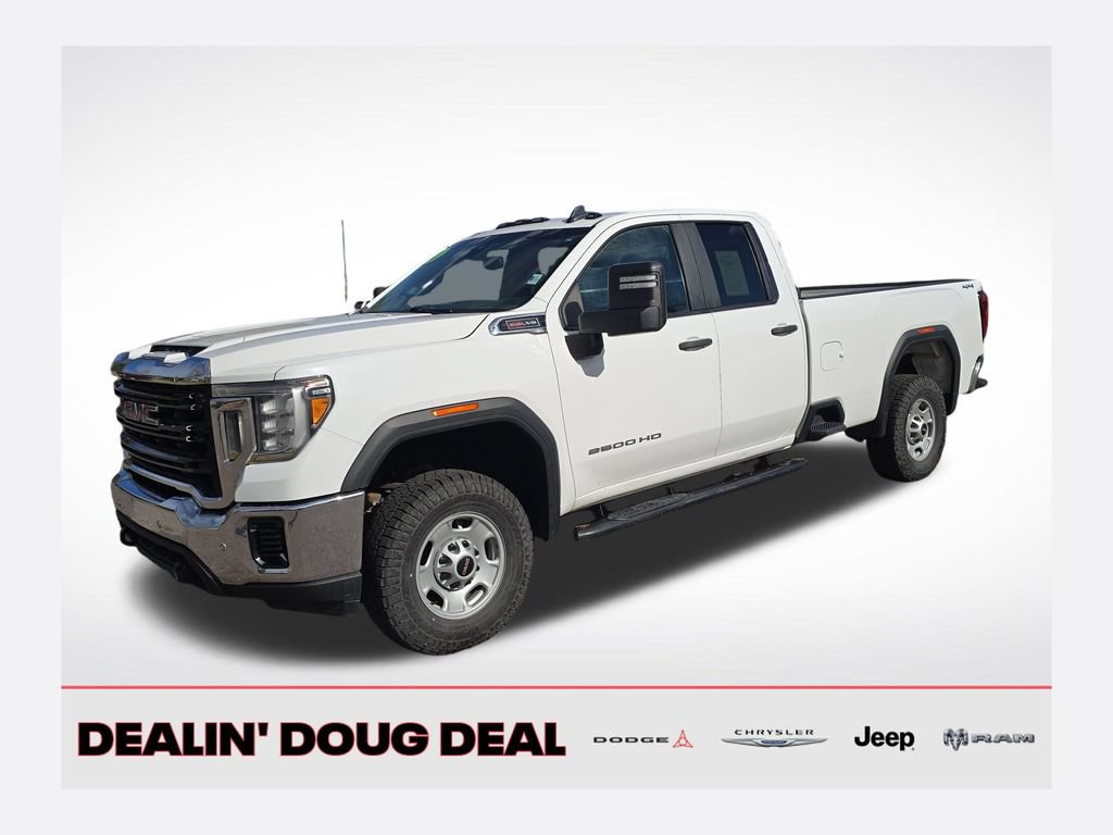 Used 2021 GMC Sierra 2500 4x4 Double Cab w/ Convenience Package 360° Tour
