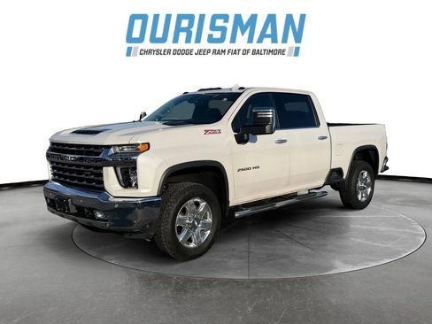 Used 2020 Chevrolet Silverado 2500 LTZ w/ LTZ Premium Package image 2