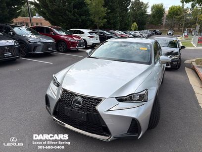 Used 2020 Lexus IS 350 F Sport w/ F Sport Package