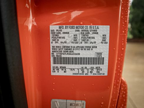 Used 2003 Ford F150 XL image 28