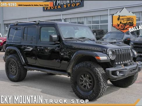 Used 2022 Jeep Wrangler Unlimited Rubicon w/ Trailer Tow Package AWD/4WD image 1