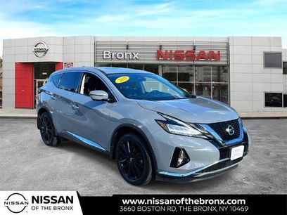 Certified 2021 Nissan Murano SL w/ SL Moonroof Package