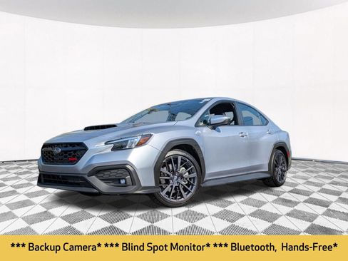 Certified 2025 Subaru WRX Premium AWD/4WD image 2