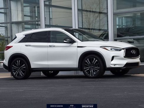 Used 2021 INFINITI QX50 Luxe w/ Appearance Package image 1