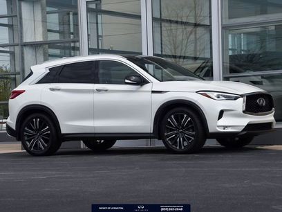 Used 2021 INFINITI QX50 Luxe w/ Appearance Package