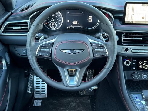 New 2025 Genesis G70 3.3T Advanced w/ Sport Prestige Package image 15