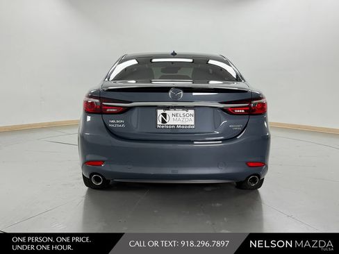 Used 2021 MAZDA MAZDA6 Carbon Edition FWD image 7