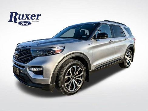 Certified 2022 Ford Explorer ST-Line w/ Class IV Trailer Tow Package AWD/4WD image 1