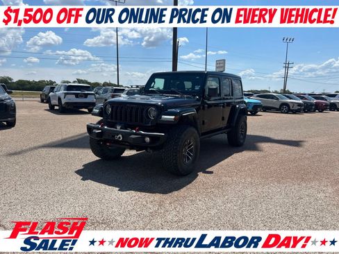 Used 2024 Jeep Wrangler Unlimited Rubicon AWD/4WD image 1