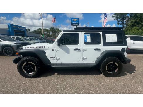 Used 2021 Jeep Wrangler Unlimited Rubicon AWD/4WD image 5