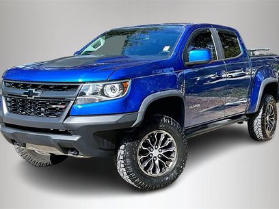 Used 2019 Chevrolet Colorado ZR2