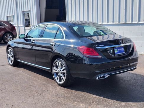 Used 2021 Mercedes-Benz C 300 4MATIC Sedan w/ Premium Package image 3