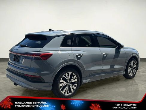 Used 2023 Audi Q4 e-tron Premium Plus w/ Premium Plus RWD image 6