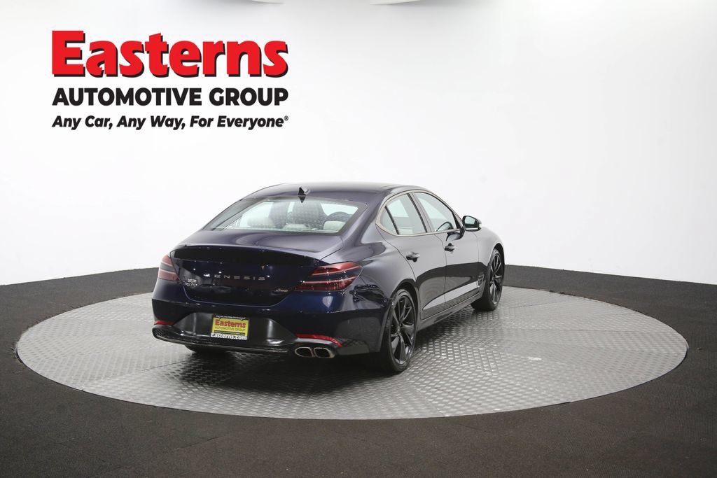 Used 2023 Genesis G70 2.0T w/ Sport Prestige Package AWD/4WD image 42