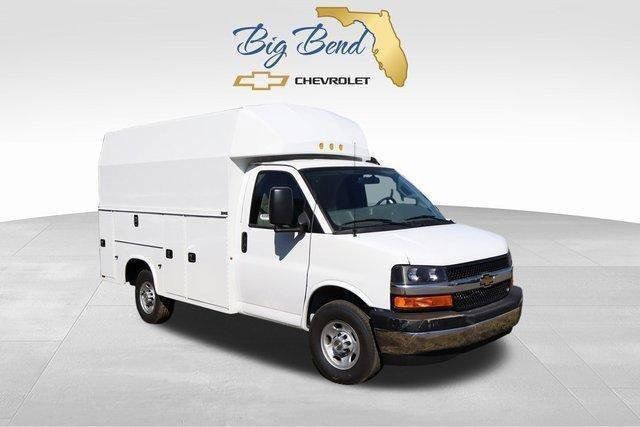 New 2025 Chevrolet Express 3500 w/ Power Convenience Package RWD image 1