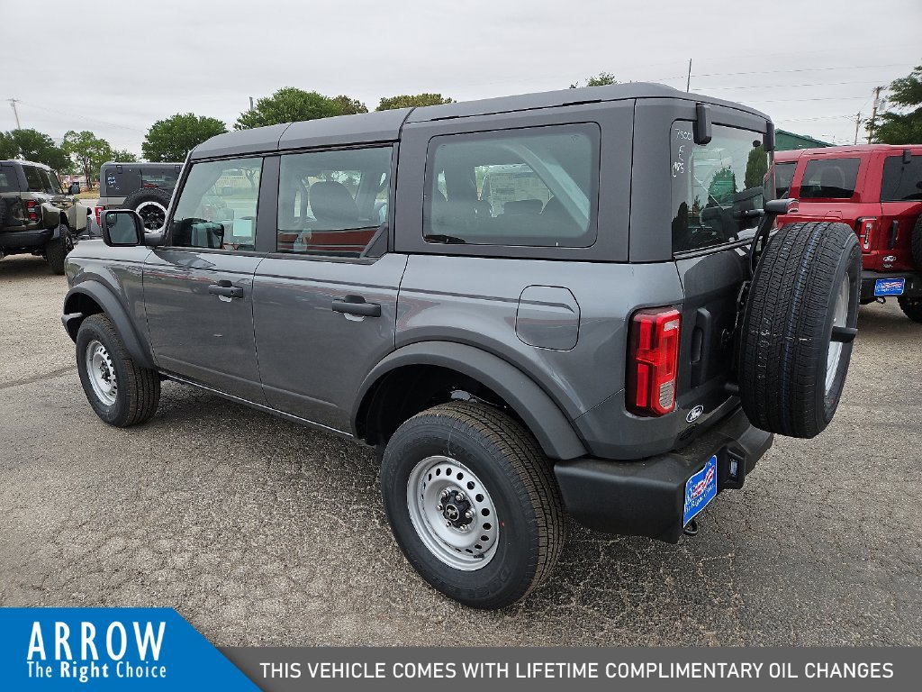 New 2026 Ford Bronco 4-Door AWD/4WD image 8
