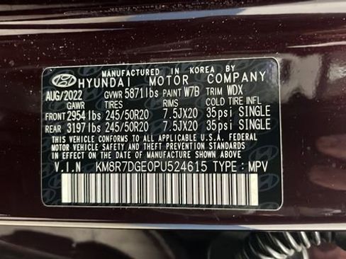 Used 2023 Hyundai Palisade Calligraphy w/ Cargo Package image 32