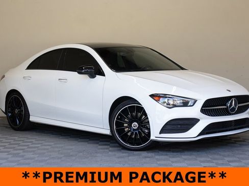 Used 2023 Mercedes-Benz CLA 250 w/ AMG Line image 2
