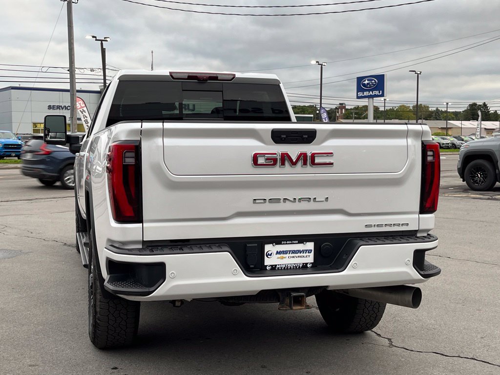 Used 2024 GMC Sierra 2500 Denali w/ Denali Reserve Package AWD/4WD image 8